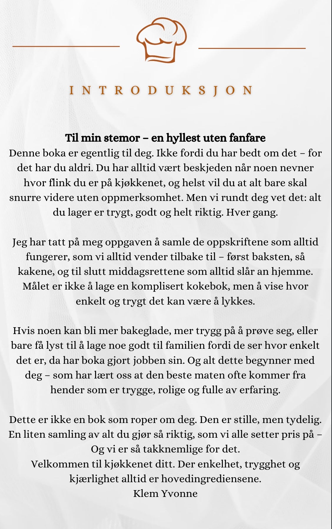 Fra Hildes Kjøkken Vol 1 - Bakst