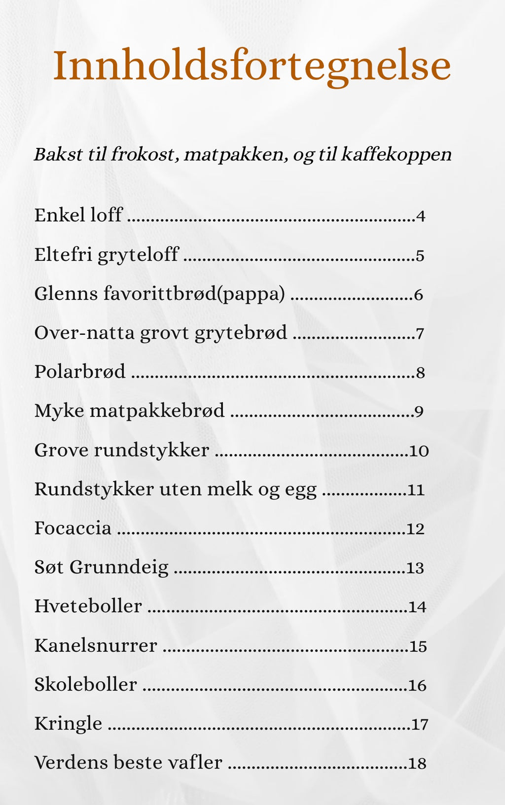 Fra Hildes Kjøkken Vol 1 - Bakst