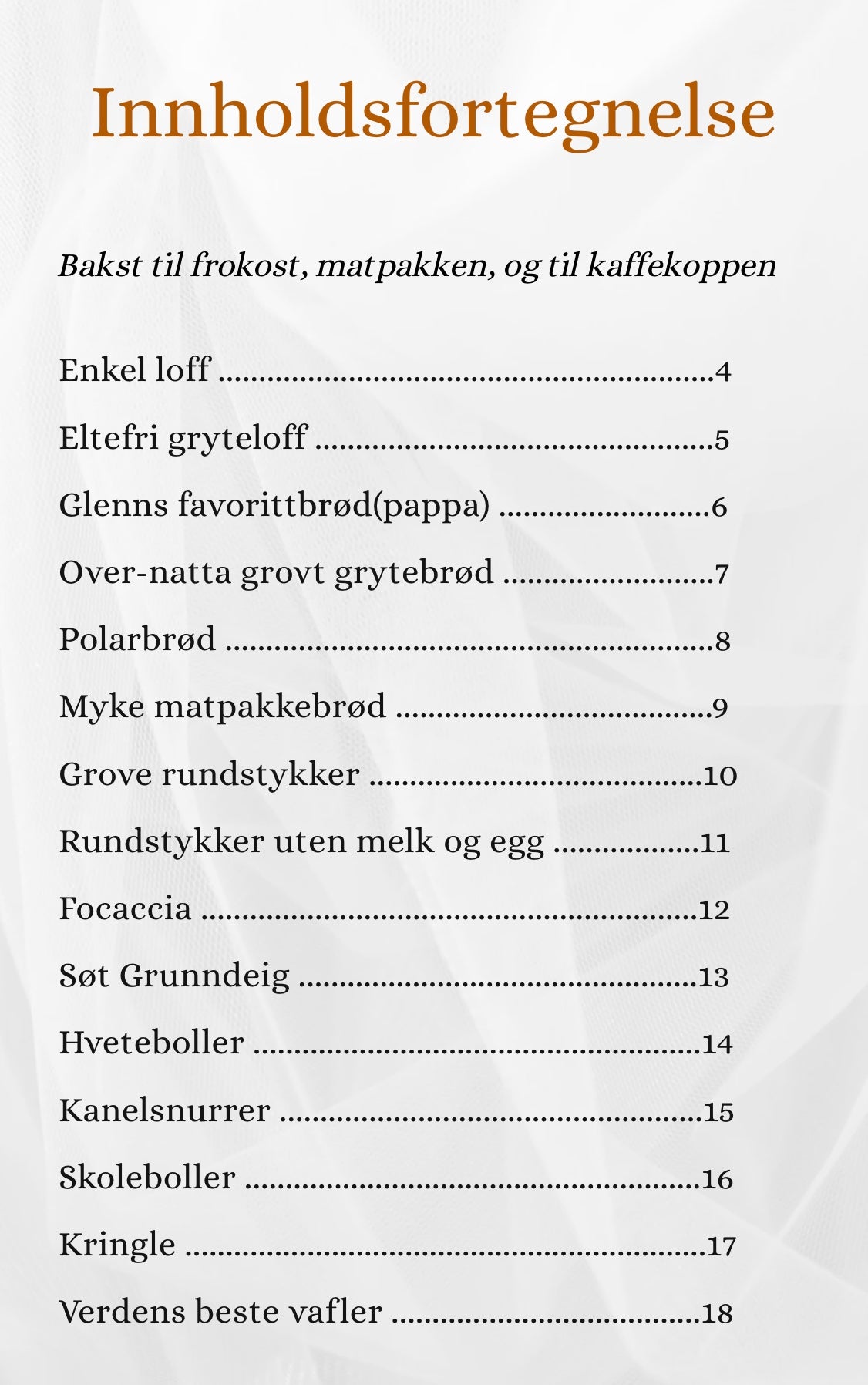 Fra Hildes Kjøkken Vol 1 - Bakst