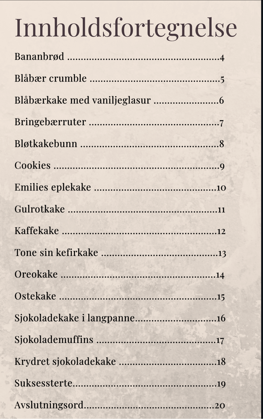 Fra Hildes Kjøkken- Vol 2 - Kaker