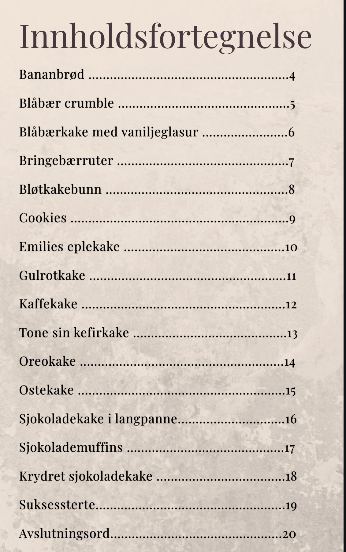 Fra Hildes Kjøkken- Vol 2 - Kaker